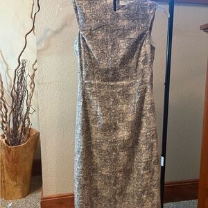 MM Lafleur Maggie Sheath Dress in Scribble